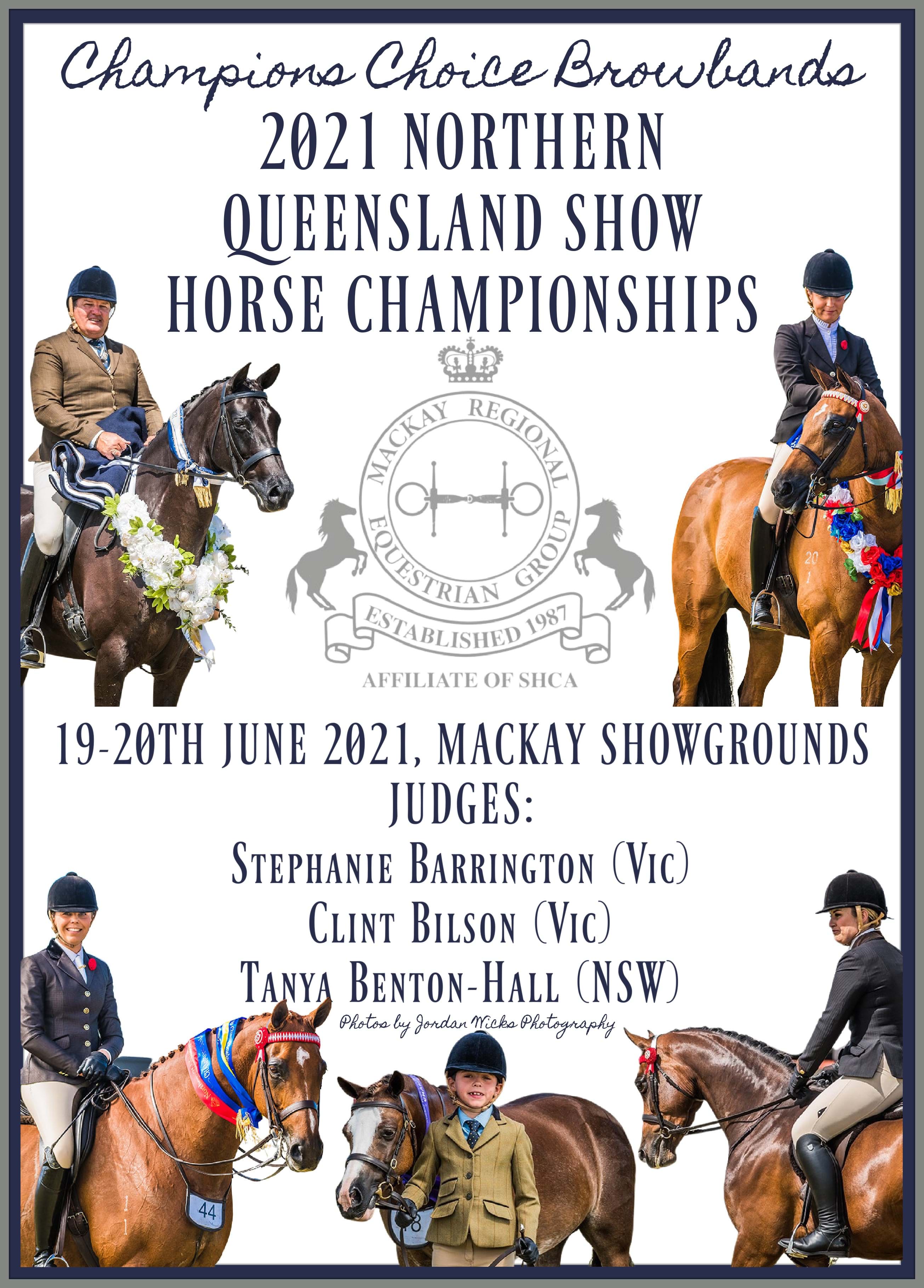 Show Horse Council Australasia - 2018